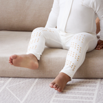 grippy dots grip baby onesie milky