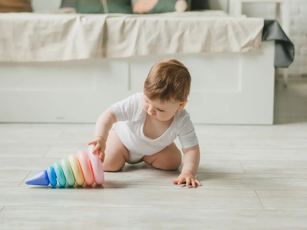 Baby brain development