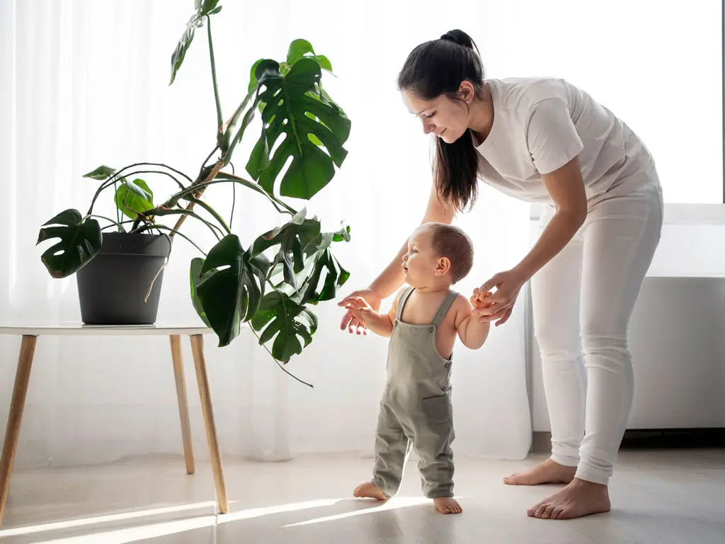 how to build baby confidence to walk