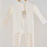 grip baby onesie milky